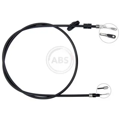 Marca Reconocida Cable de accionamiento, freno de estacionamiento A.B.S. K19861